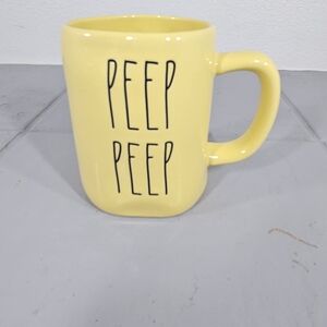 Rae Dunn Easter Ceramic Mug - Peep Peep